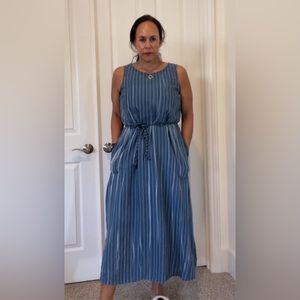 J.Jill Indigo Dress size Large